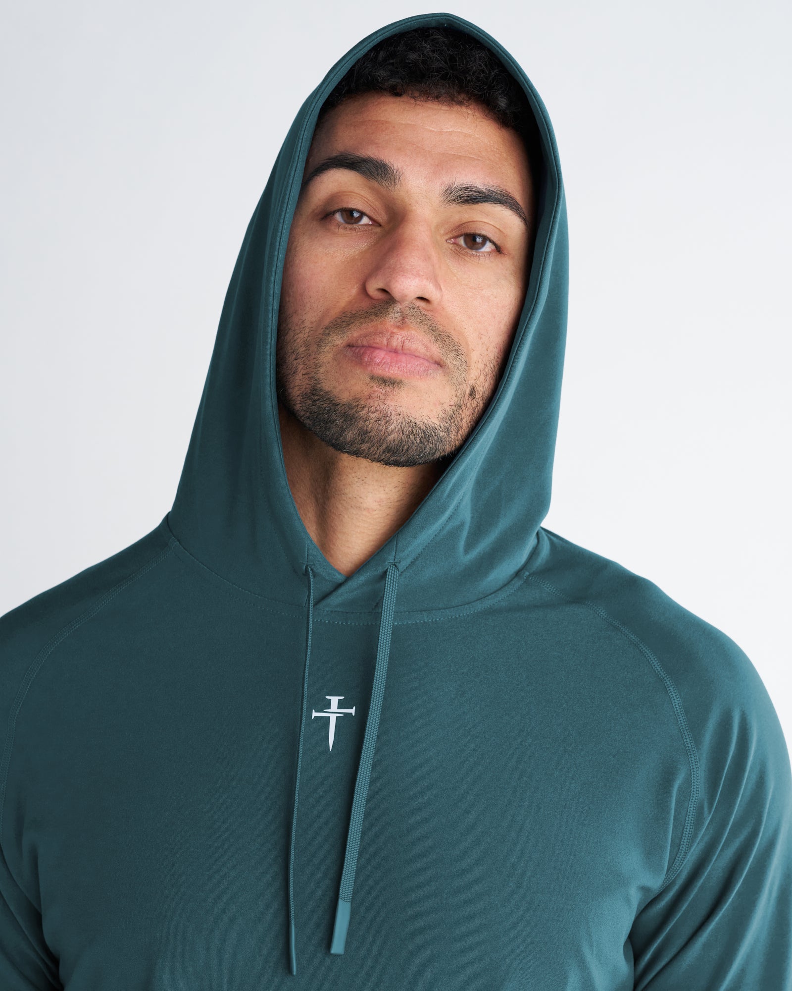 Haven Performance Hoodie - Teal