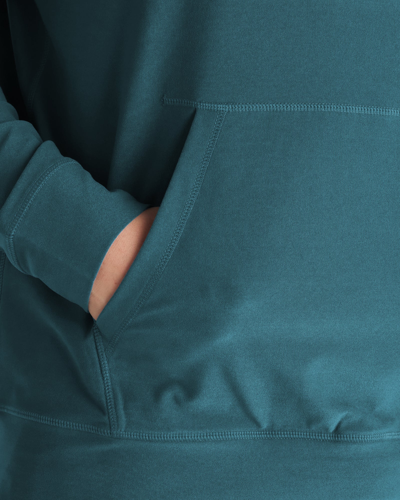 Haven Performance Hoodie - Teal