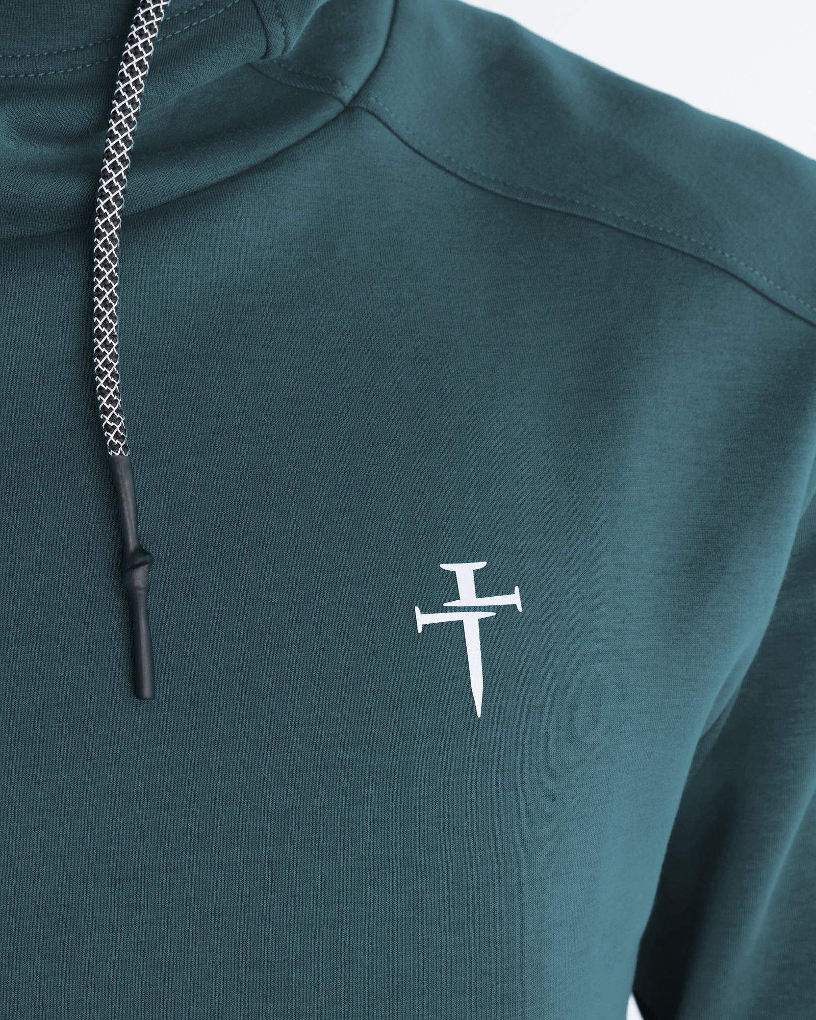 Pro-Tech Hoodie - Teal