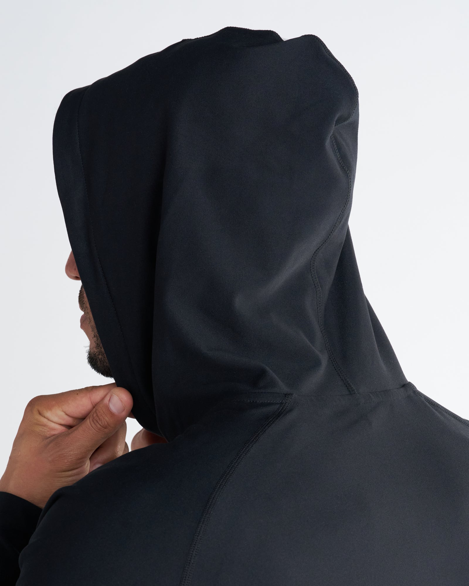 Haven Performance Hoodie - Black