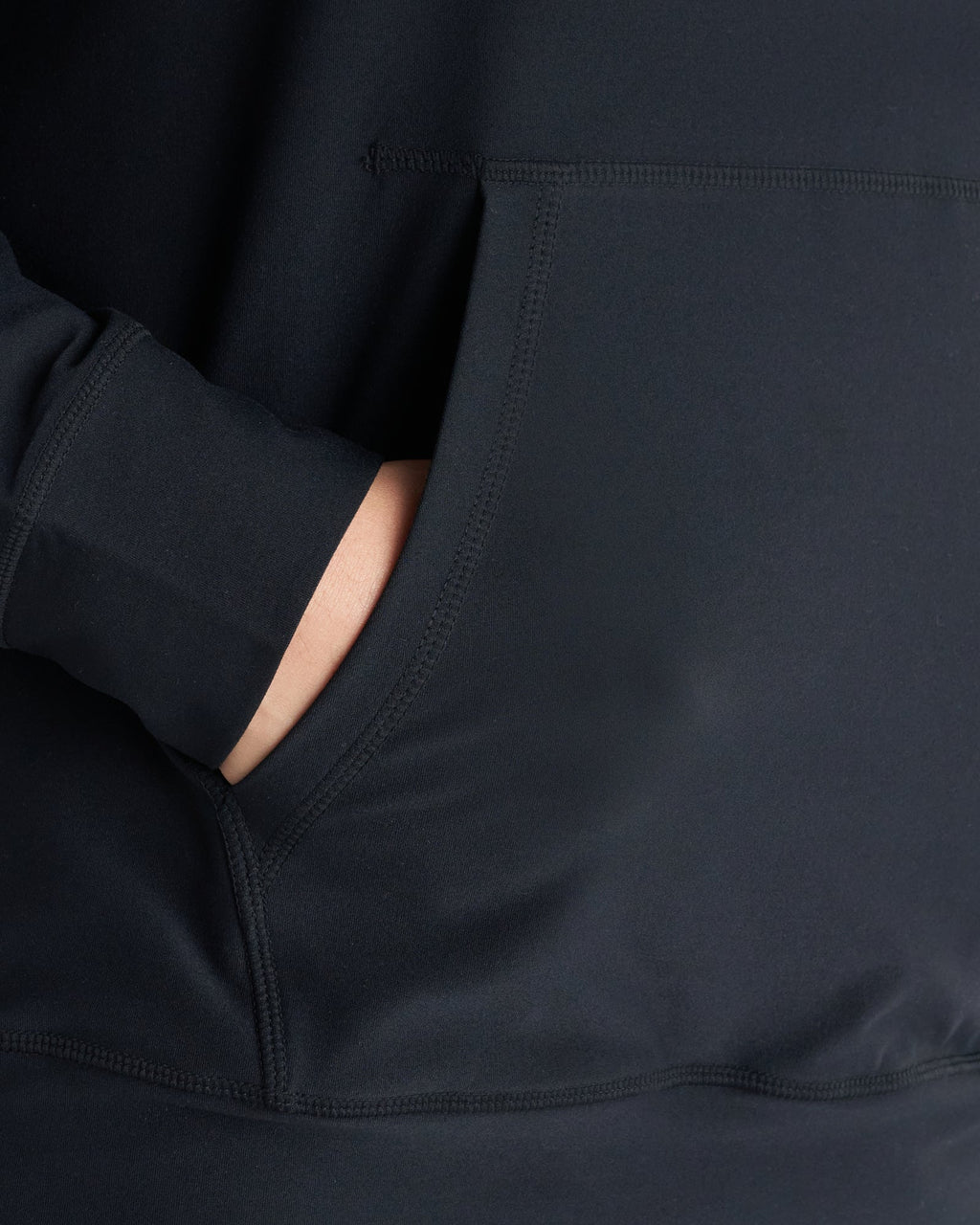 Haven Performance Hoodie - Black