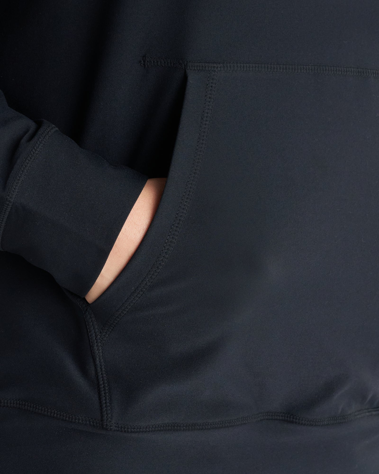 Haven Performance Hoodie - Black