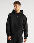 Signature Fleece Hoodie - Black