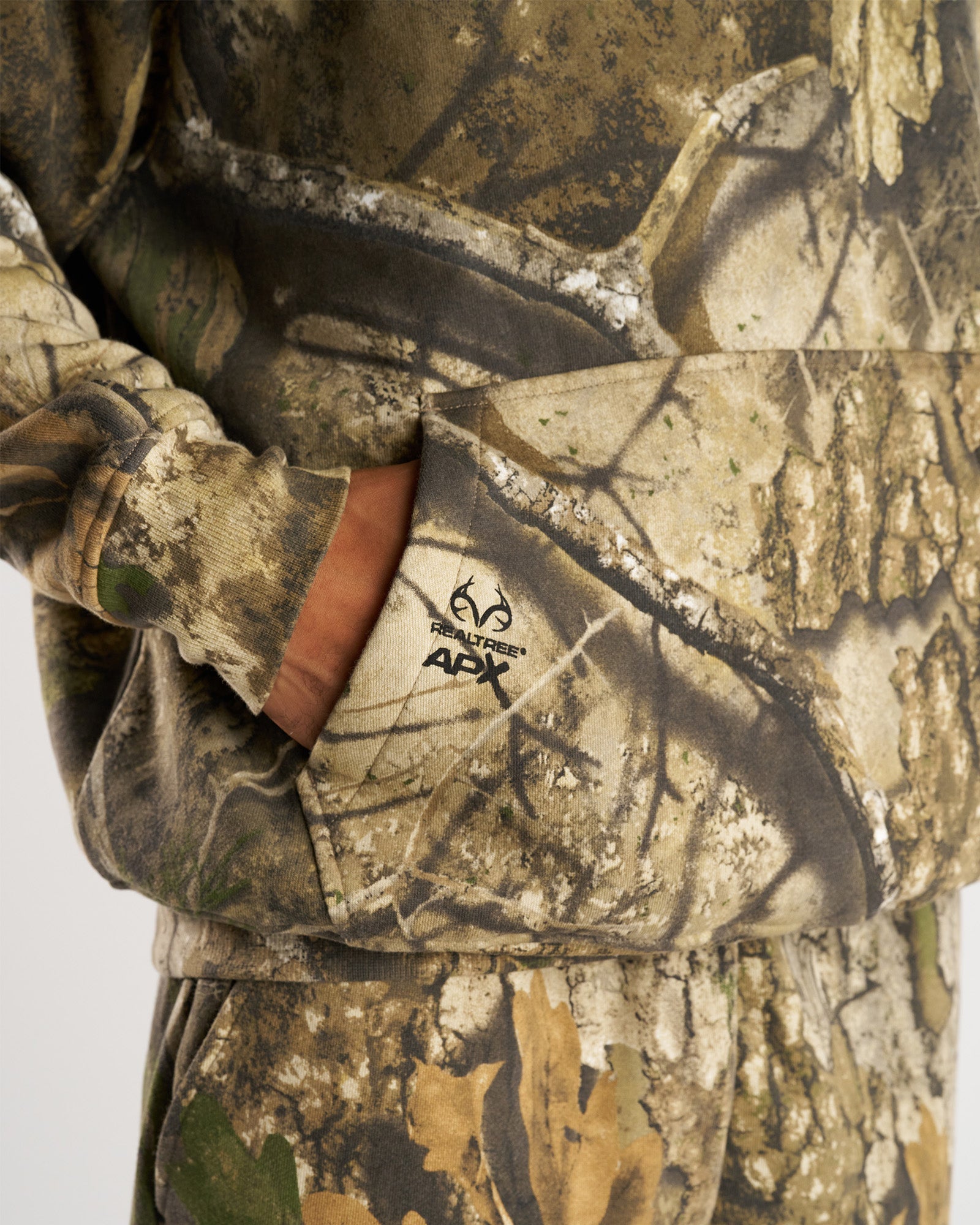 Signature Fleece Hoodie - Realtree Camo