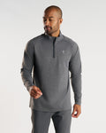 Core Quarter Zip - Space Grey Marl