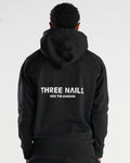 Signature Fleece Hoodie "STK" - Black