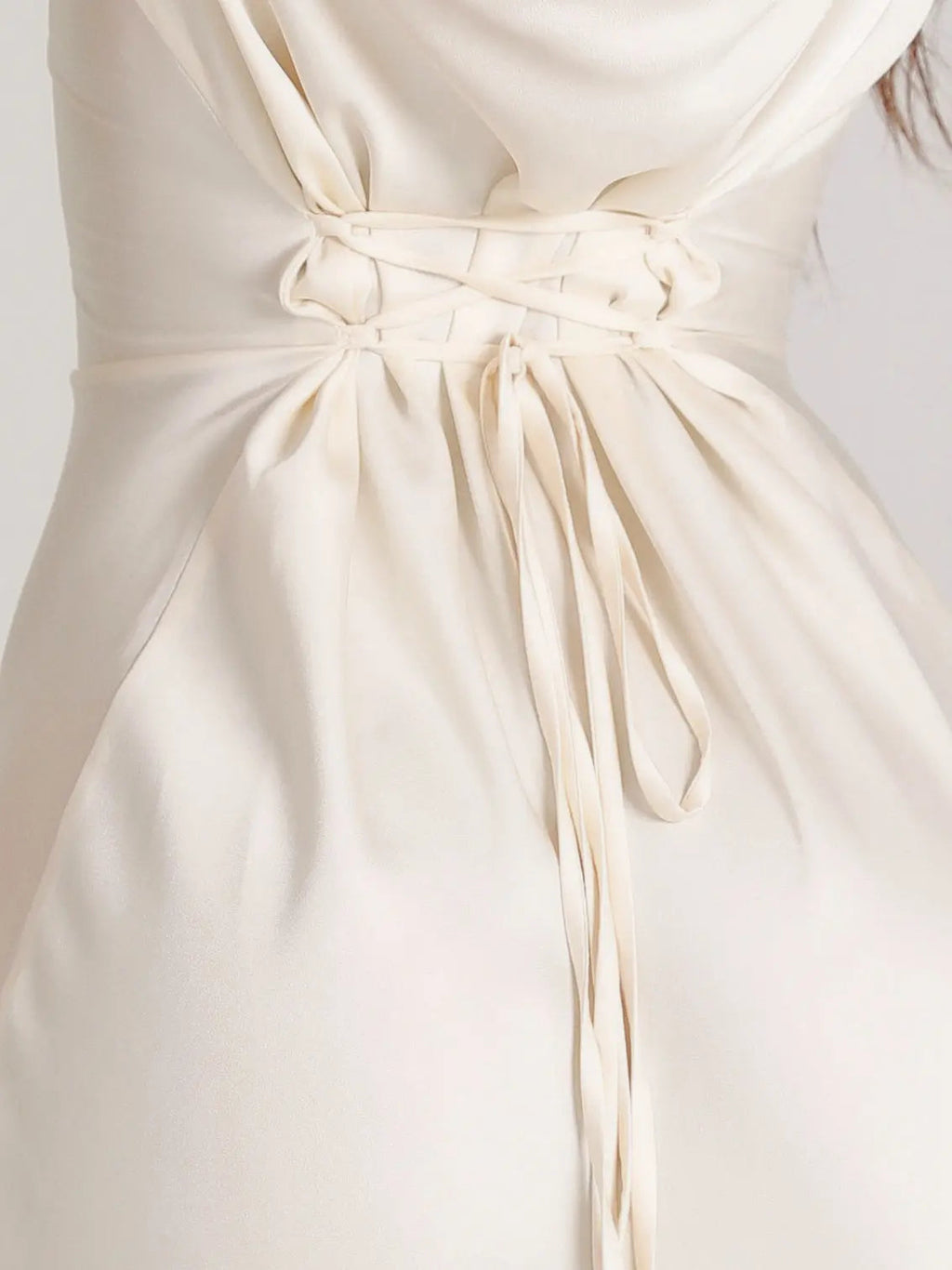 Ophelia | Women's Long Sleeve Fitted Maxi Dress