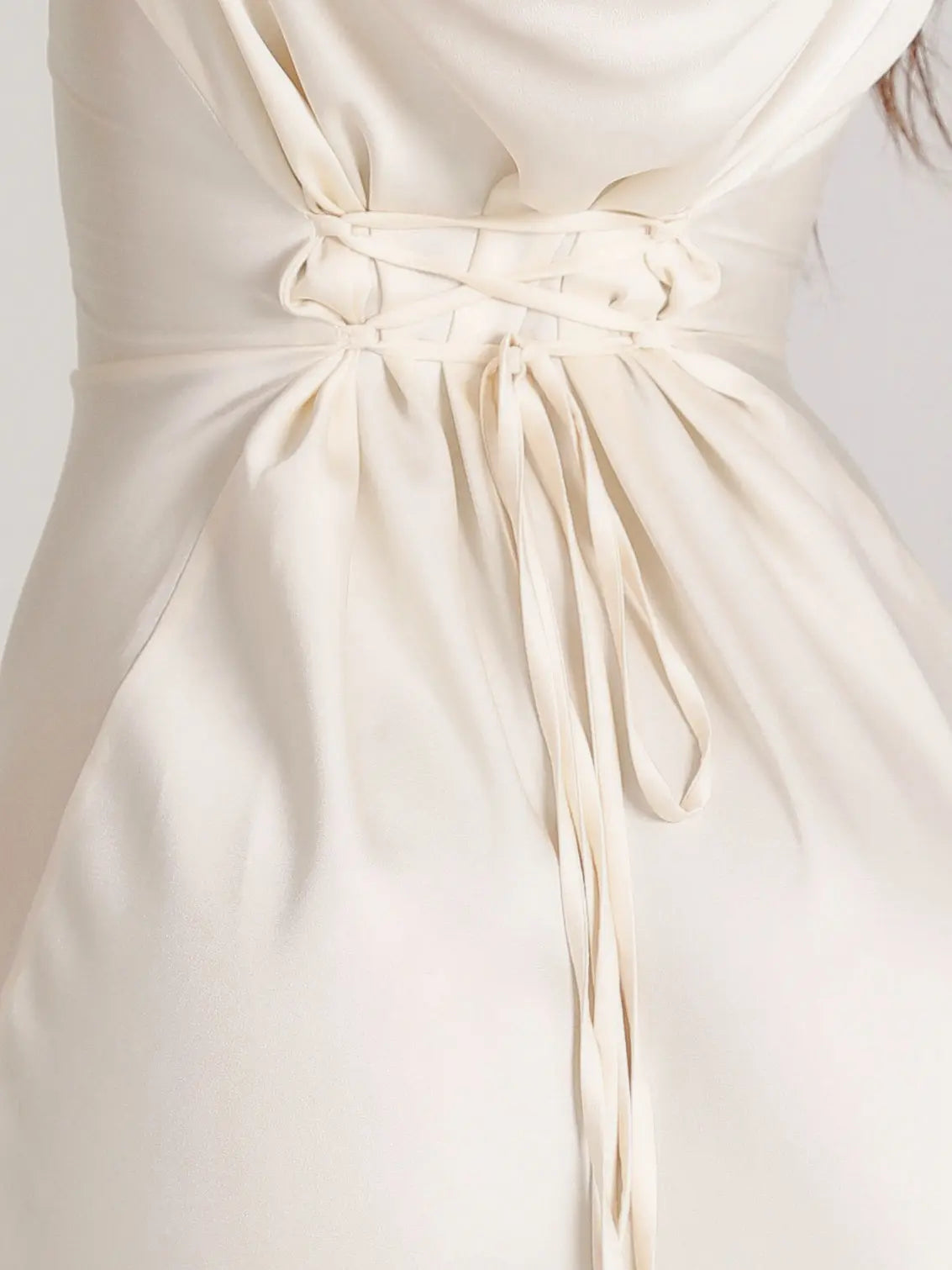 Ophelia | Women's Long Sleeve Fitted Maxi Dress